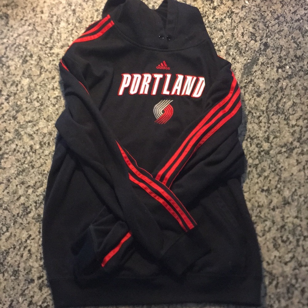Portland Trail Blazers adidas hoodie